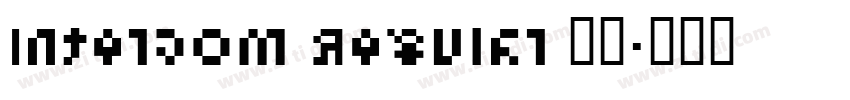 Intercom Regular 常规字体转换